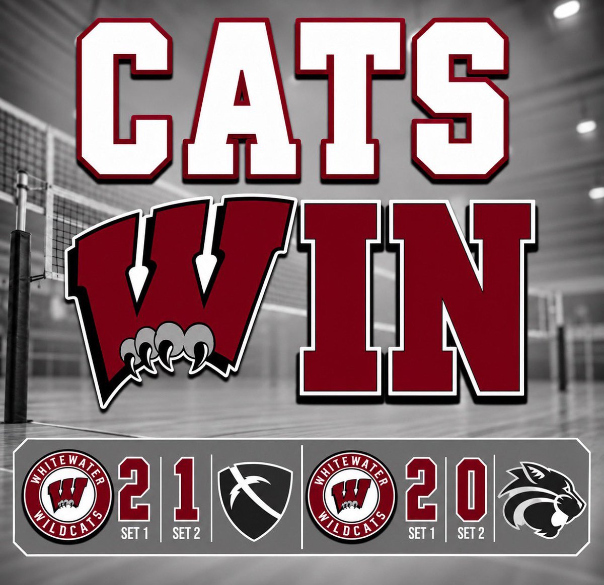 WHSAthletics_'s tweet photo. A Spectacular Senior Night!
#DefendedTheDen
#CatsWin https://t.co/rZYOvXZ76w