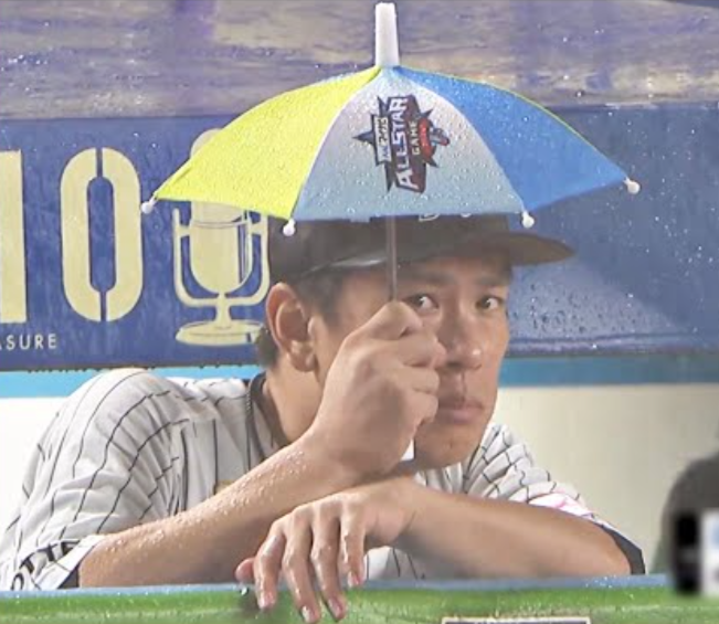 mojatatan's tweet photo. ちょっと雨降ってきたけど試合開始までには止むかな☂️ https://t.co/yjecxqpDAM