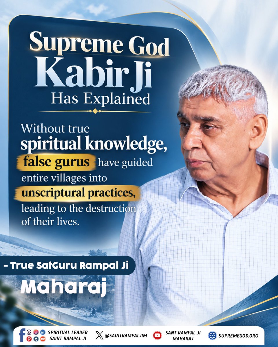 Preetmehta1313's tweet photo. #SaintRampalJiQuotes https://t.co/YKbUjRj5kG