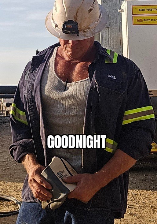jakelogan's tweet photo. The oil business is not for the faint of heart

Today, a low-level supervisor threatened to write me up because he didn't like the way I said 
"I got this"

I deal with this bullshit more than you could imagine

He threatened the wrong guy

I'll keep you posted

Goodnight https://t.co/8pzL4BlRRt