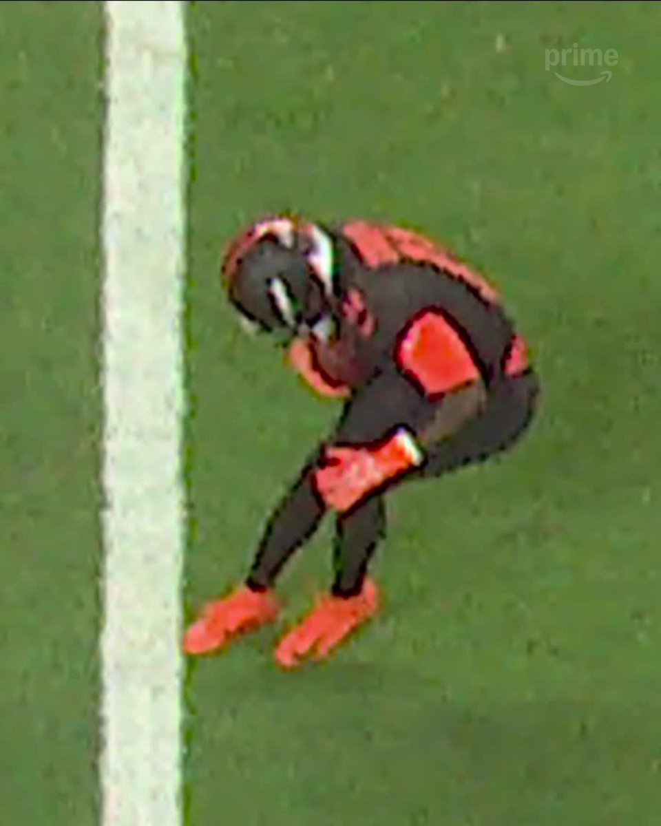 NFLonPrime's tweet photo. Malachi Corley couldn't have been any closer to the end zone 😅
#TNFonPrime https://t.co/M9D7LxAYy5