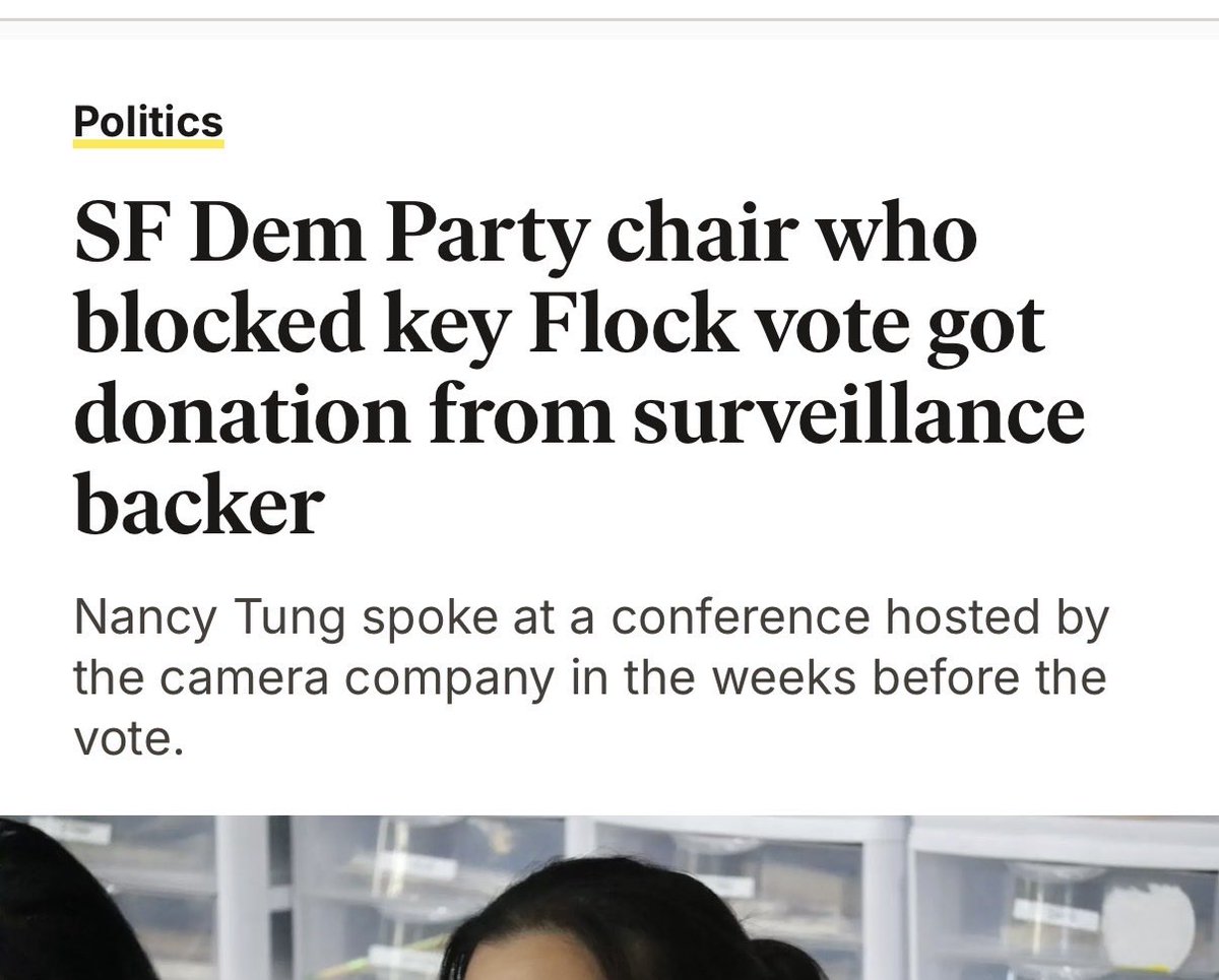 irockgnomes's tweet photo. The @SFDemocrats (DCCC) is corrupt and does nothing except try to increase surveillance on San Franciscans and brush sexual assault claims under the rug in the name of consolidating their wealth and power. 

These headlines are just from the last six weeks! https://t.co/TJIpGkxWmW