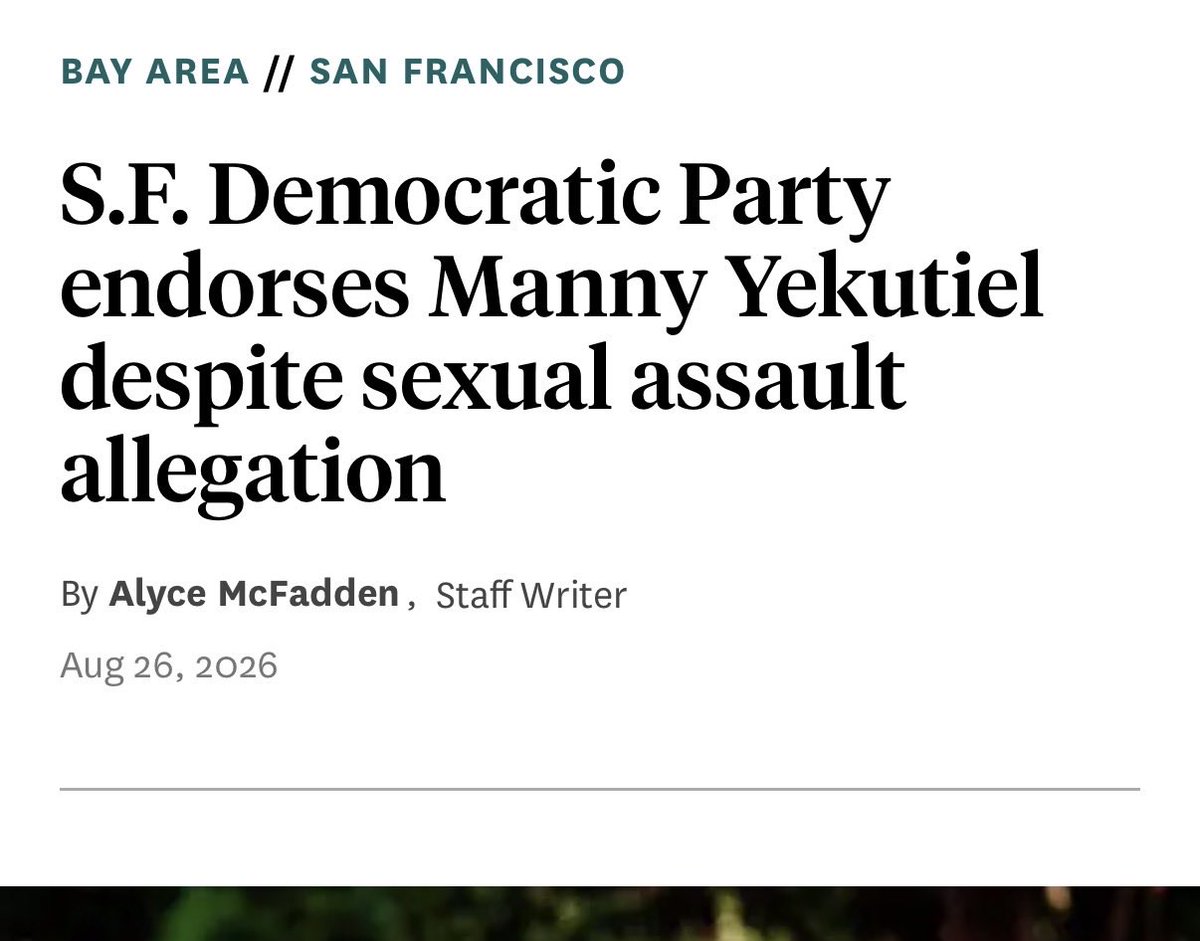 irockgnomes's tweet photo. The @SFDemocrats (DCCC) is corrupt and does nothing except try to increase surveillance on San Franciscans and brush sexual assault claims under the rug in the name of consolidating their wealth and power. 

These headlines are just from the last six weeks! https://t.co/TJIpGkxWmW
