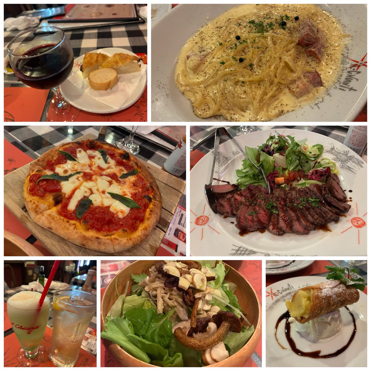 yumiemon115's tweet photo. 久しぶりの訪問🇮🇹🍴巣鴨は「イルキャンティ ノンノノンナ」さん！ドルチェは秋限定🍠お芋カスタードのカンノーロ～バニラアイス添え～どれもこれも美味しかったぁ🤤ご馳走様でしたっ(｡-人-｡) https://t.co/cTUUSIadIr