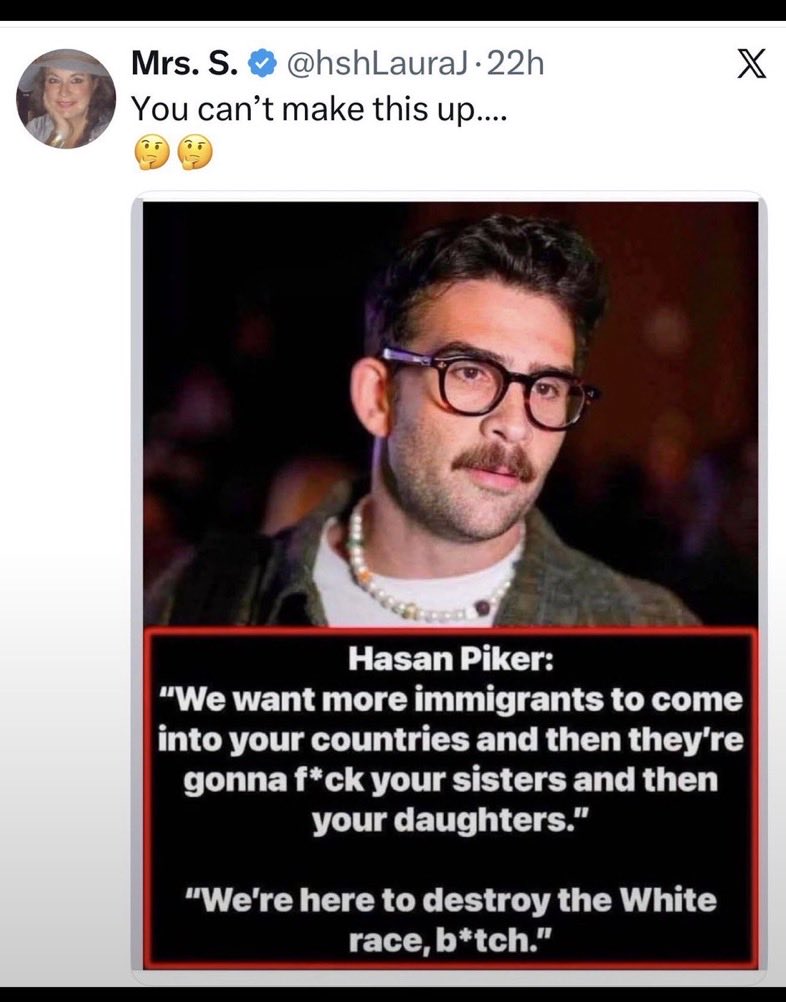 Joea44j's tweet photo. @warDaniel47 This piece of shit shouldn’t even be allowed on US soil. https://t.co/nGxEmc44u8