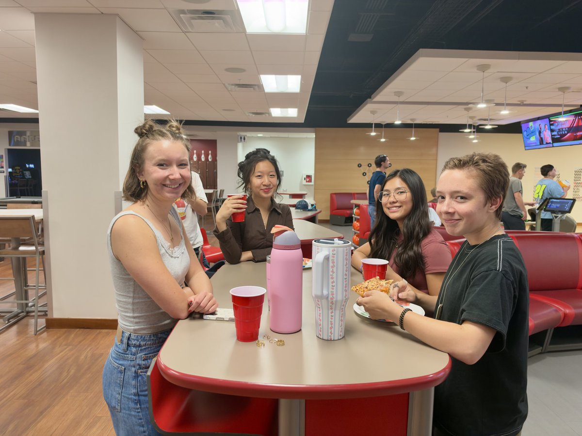 TPUSA_LU's tweet photo. Tonight our chapter rolled to the polls!
We bowled, enjoyed pizza and soda, checked students' voter registration status, registered students to vote, and had a whole lot of fun!🎳🍕🗳️🥤🤪
@tpusastudents https://t.co/6AJNGX6vYr