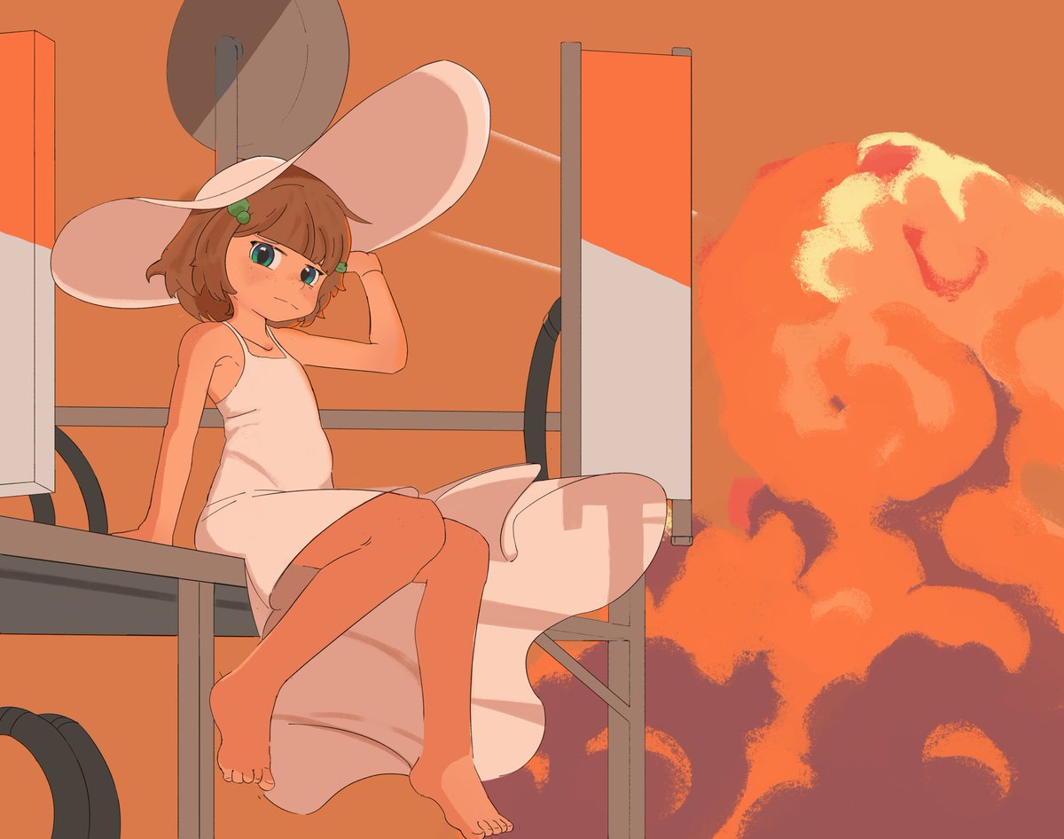 IllustStartling's tweet photo. Day1: Sundress. I will not spend 8 hours on tomorrows drawing this i swear. 
#lilyhoptober #lilyartkins https://t.co/tFVhdEOaVN