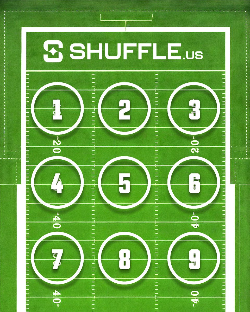 ShuffleUSA's tweet photo. Call the TD pass 🏈

Comment where you think he throws it from + your username for a chance to win 50 SC! Three winners chosen at random.

No purchase required. https://t.co/bK2sz9V0H7 only 🇺🇸 in eligible areas. 18+ only, T&amp;Cs apply. https://t.co/tLZm7DxKOr