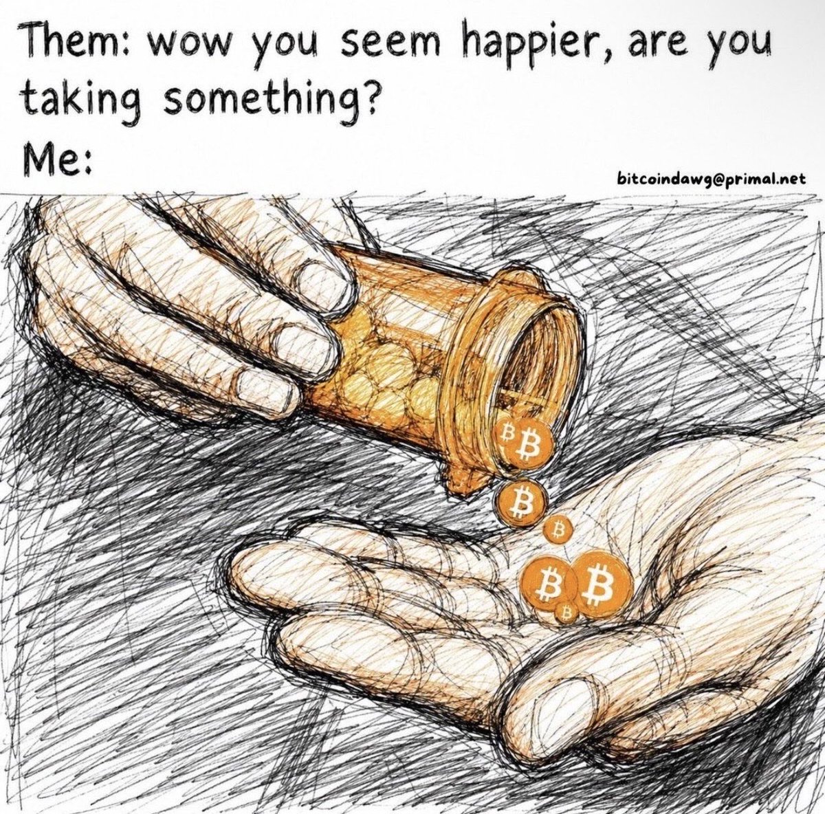 satoshi_btcb's tweet photo. The only supplement I need. Prescribed by Satoshi! https://t.co/ejcQR1D5UE