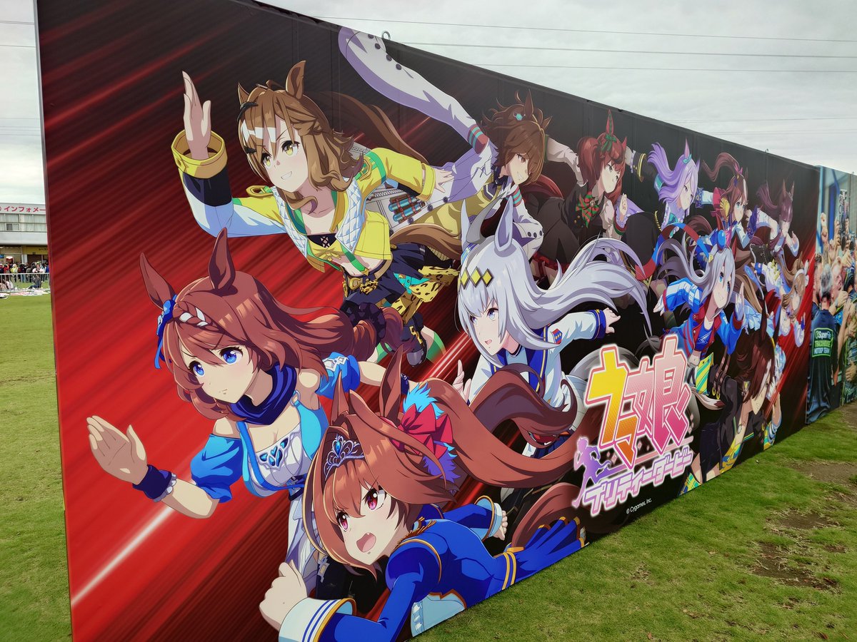 Akatama_884's tweet photo. 集合絵パネルの対比も良き🥳 https://t.co/Gkye6LGCTo