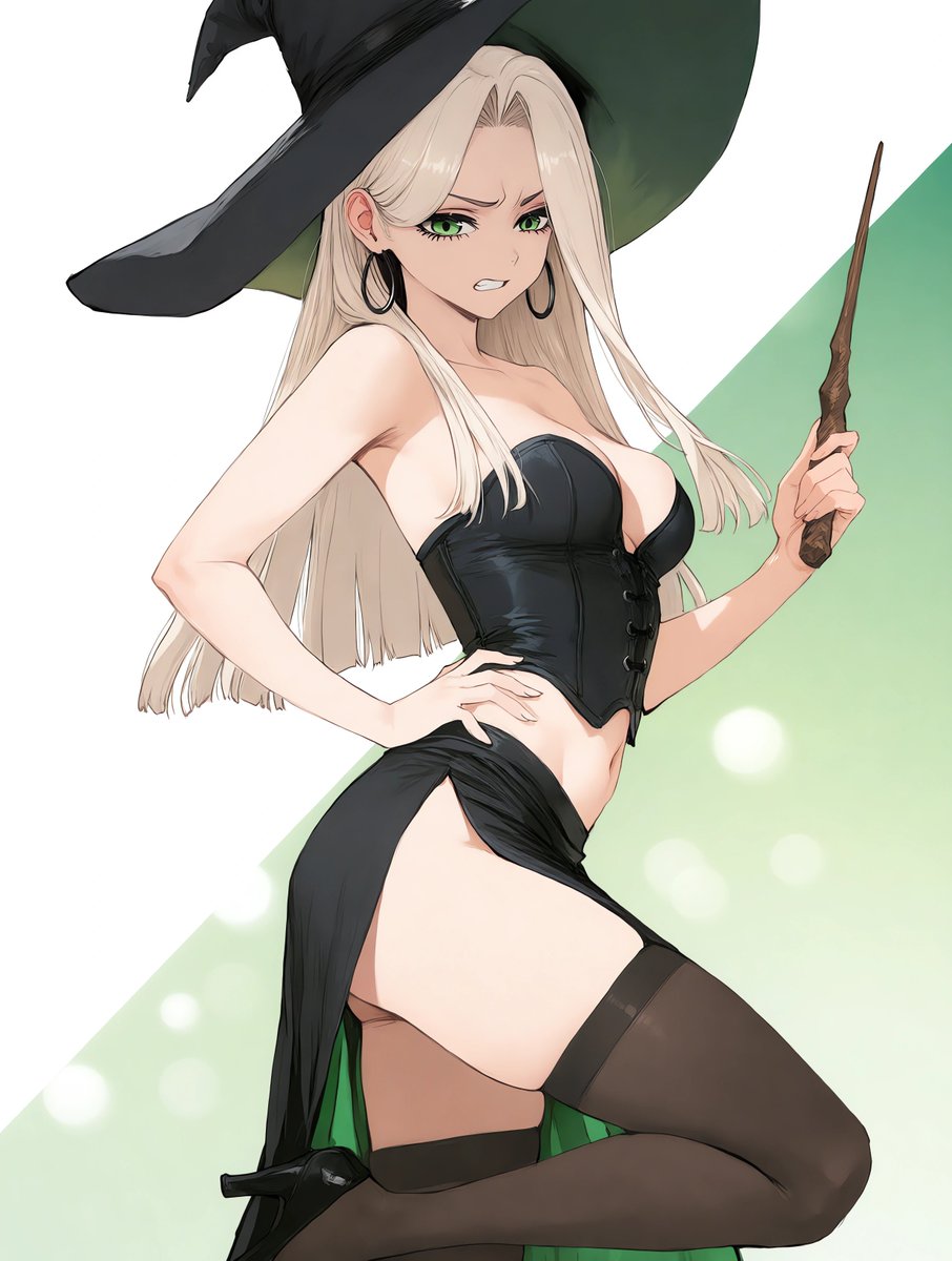 Zer0_Hen's tweet photo. This is a duel, Potter! Cease staring at me in that manner! https://t.co/UAguEVoqPH