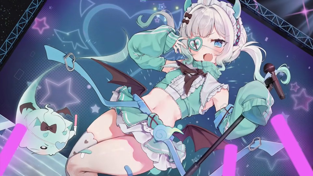 mat_daemon's tweet photo. aww man, that was too good

I'm undeserving of being an aiboo and witnessing minto make such a fun concert for us to enjoy😭

The new outfit, the songs, everyone invited, the lil story snippets at the start and end, the lovely message UWEH  

HAPPY BIRTHDAY MINTO!!! #MintoDemon3D https://t.co/GqzGbQG1z7