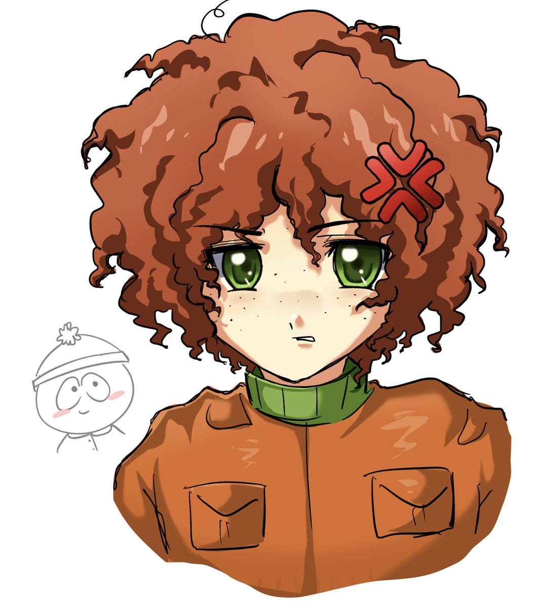 aphcanawife's tweet photo. ur hair is CUTE! ok #southpark https://t.co/Gdwk5R274q