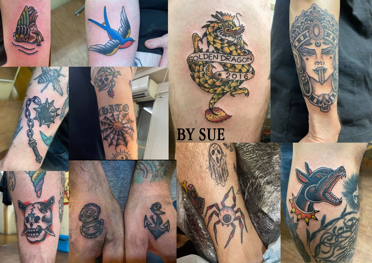 zeroyokosuka's tweet photo. Happy FriYAY! Walk-ins welcome , we got 2 both artists in today. OCT booking , consultation for your tattoo ideas also welcome!💗本日アーティスト2名体制で飛込ご希望にも柔軟に対応致します。デザイン相談可能です、是非ご来店を！✨#横須賀タトゥー #walkintattoo #神奈川タトゥー #ドブ板 https://t.co/bV8rn4QhuE