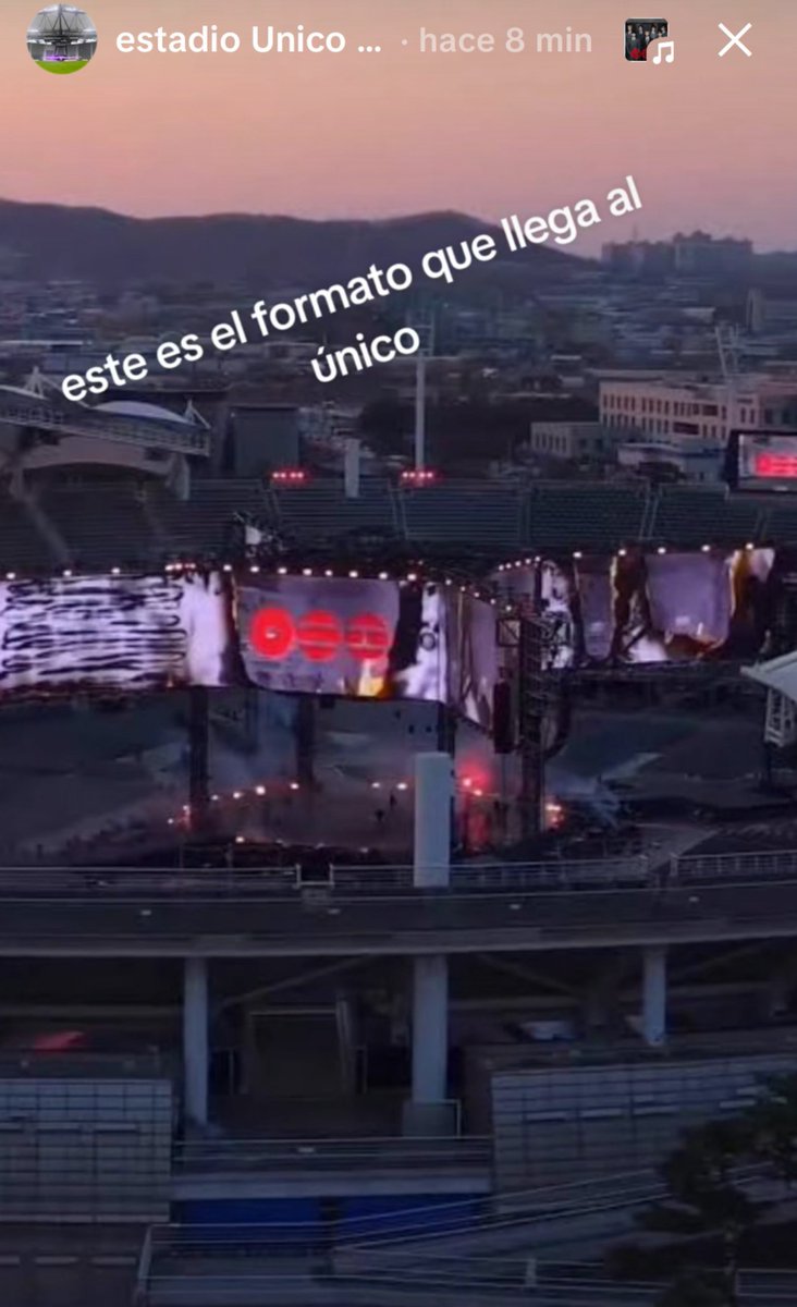 ARMY_ARG23x's tweet photo. La historia del estadio único de la plata 
 ✨Se confirma escenario completo para BTS en argentina 🇦🇷  data de recién ‼️

✨ También paso por un live y menciono que la data es de ahora le acabaron de confirmar también 
ESENARIO COMPLETO , ARMY ZONE FUEGOS ARTIFICIALES Y CAMINATA https://t.co/2JHdZ1yJKn