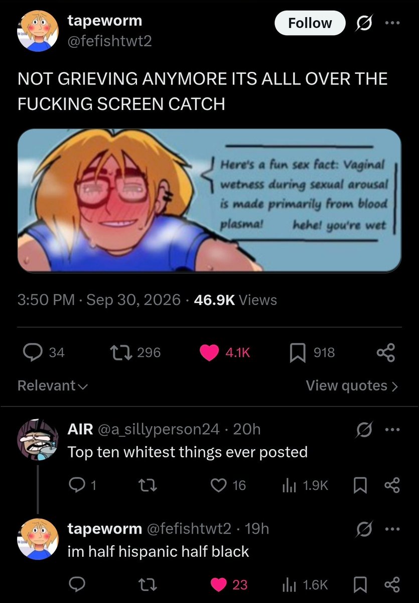 EatNdlz's tweet photo. @fefishtwt2 I'm fucking crying 😭😭 https://t.co/qwGEGPZiSx