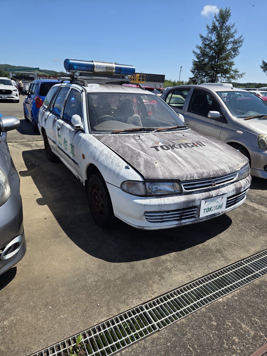 Honda_Koki_'s tweet photo. シビックプロの投稿がたくさん見てもらえているので他の車も…
この日は767B見に来たはずなのにねw https://t.co/Dyeu48VXo4