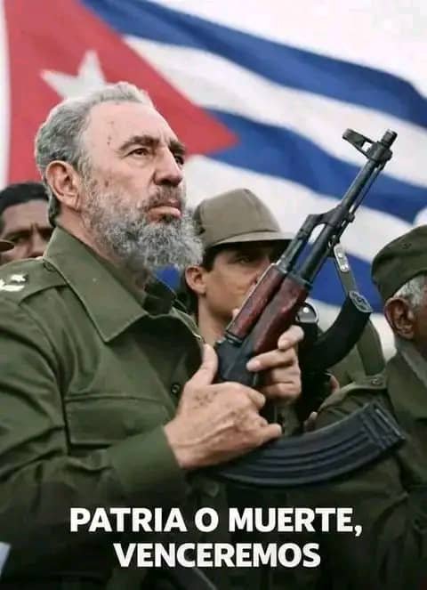 RamnMonte1's tweet photo. Hoy comienza el mes de octubre,cargado de hechos y acontecimientos históricos,el inicio de las guerras por la independencia, la jornada ideológica Camilo -Ché , el vil atentado al avión cubano en Barbados y la firme posición de principios de #Cuba,durante la crisis de Octubre https://t.co/mfsCDN5Ttn