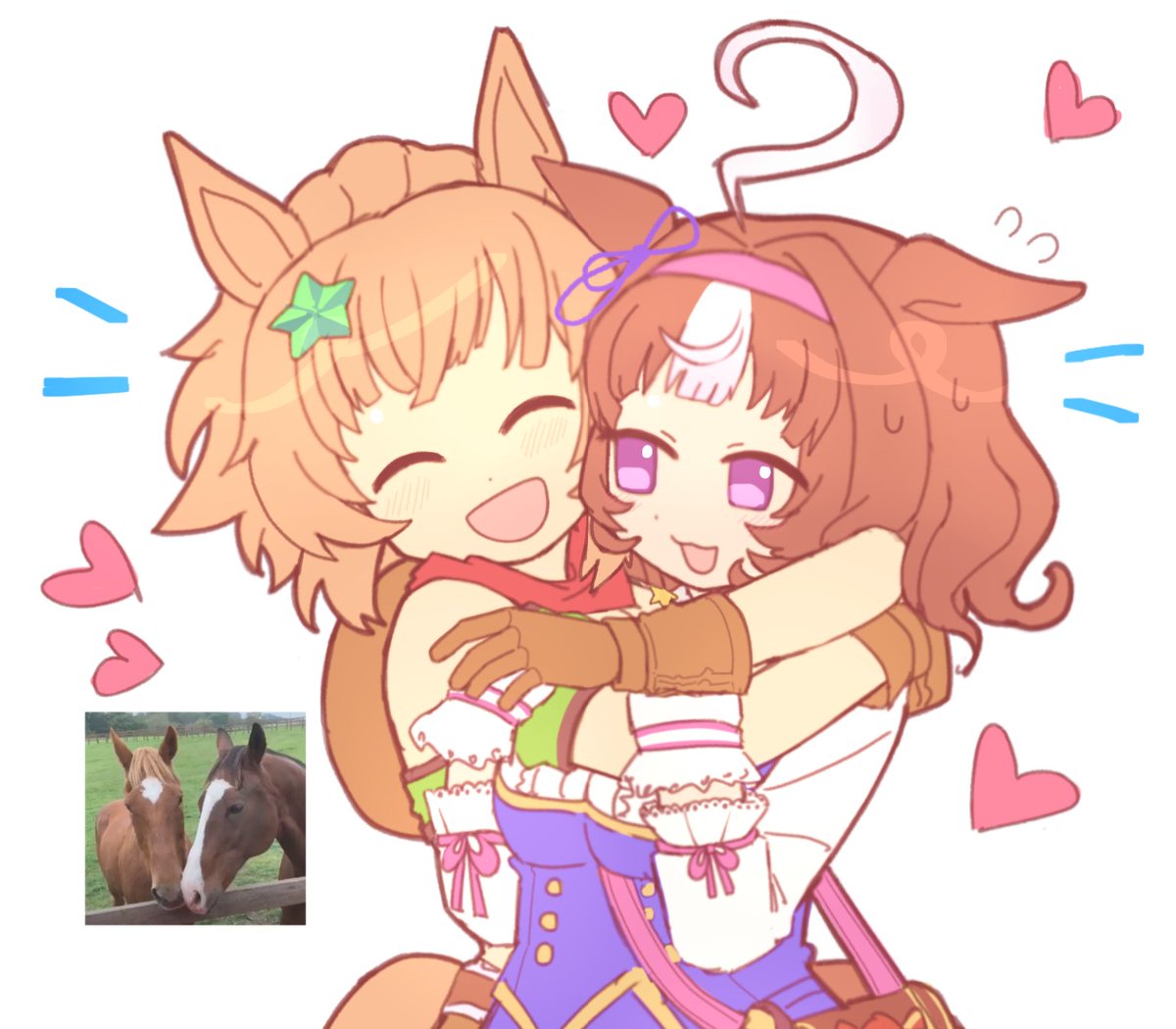 pipiikki's tweet photo. they're so cute but their bangs made me laugh FJFJFJFJ 😭 https://t.co/0ZWzzUVaC4