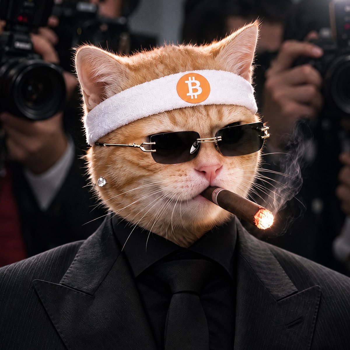 BTCbuythecat's tweet photo. Was up $1 million recently. Didn’t sell a penny because I believe in long term mission more than any quick cash grab, even if it is 1 million dollars.

Long term mission is onboarding the world to Bitcoin with a mix of memes & serious Bitcoin content.

This is bigger than my personal finances. This is about fixing a problem that afflicts us all. The govt is printing endless money to fill an endless hole of debt, devaluing our currency. This scheme is destined to explode. Bitcoin is the solution.