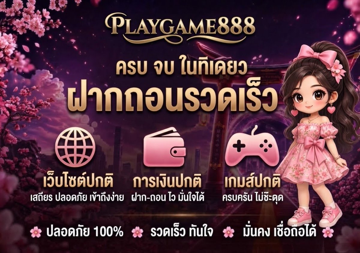 monkey_spicyv1's tweet photo. ครบ จบ ในที่เดียว 🎮
ฝาก-ถอน​ เร็วทันใจ​ 💸
ปลอดภัย​ เชื่อถือได้   💖​

📍 Playgame888 
➔https://t.co/VYUhxBSpOq https://t.co/jHOK1U3MbJ