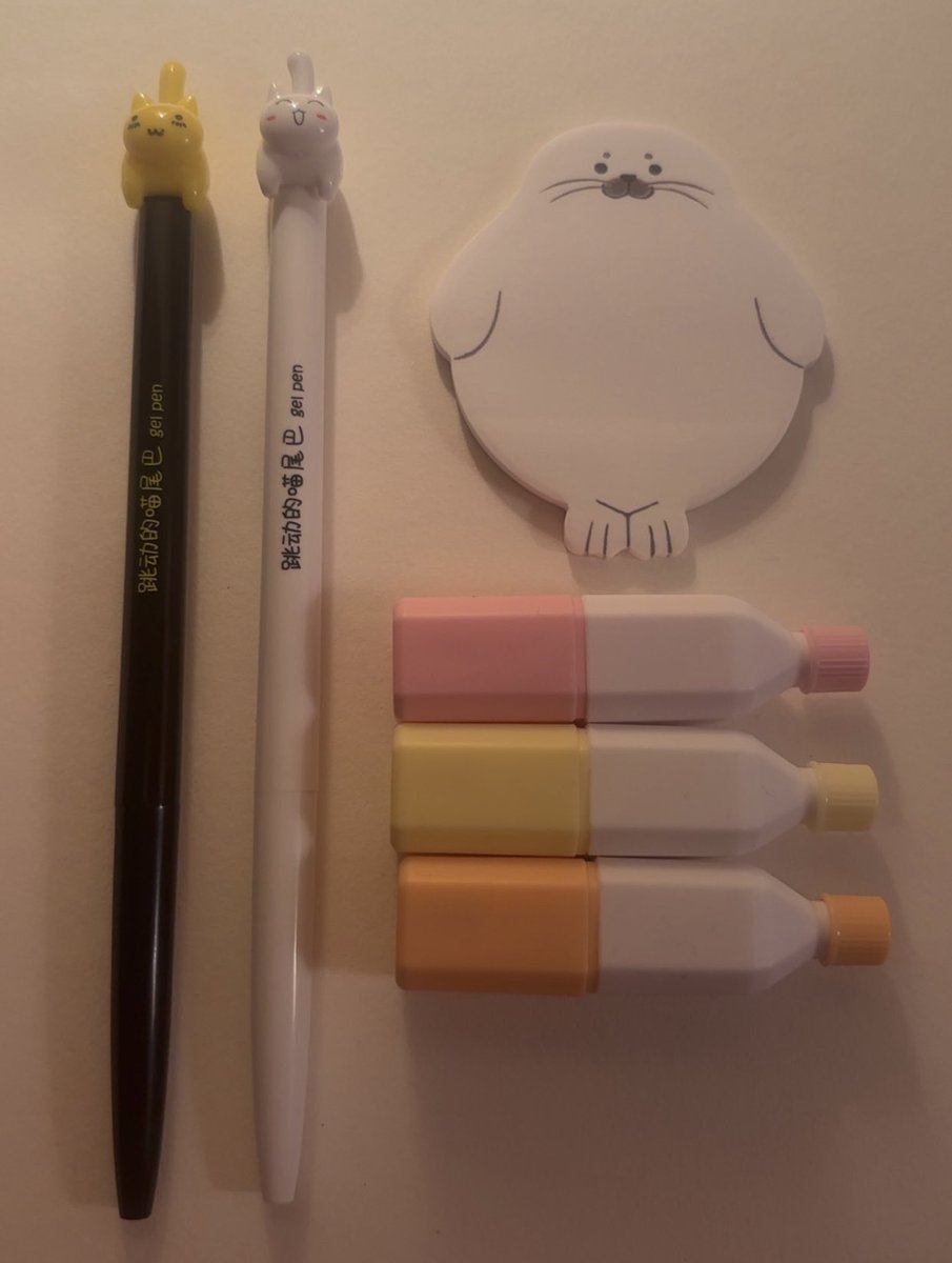 goodmorningsoup's tweet photo. Cute stationery! https://t.co/pPz4c2tsnO