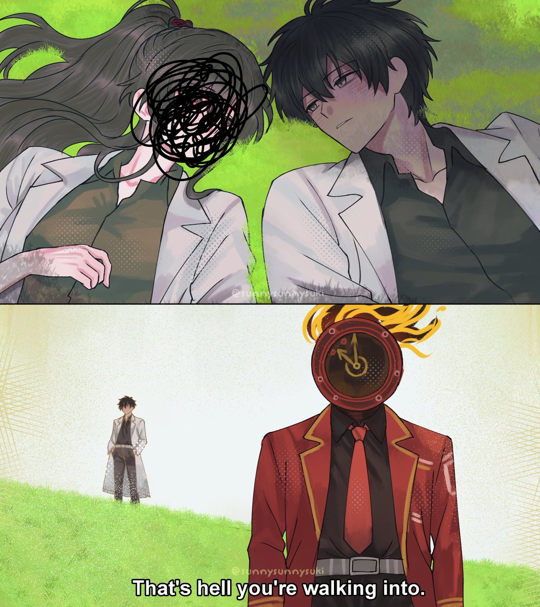 sunnysunnysuki's tweet photo. My Canto 10 Part 3 looks a bit different
#Limbus_Company #LobotomyCorporation #LBC #脑叶AC https://t.co/qszzFKAzkv