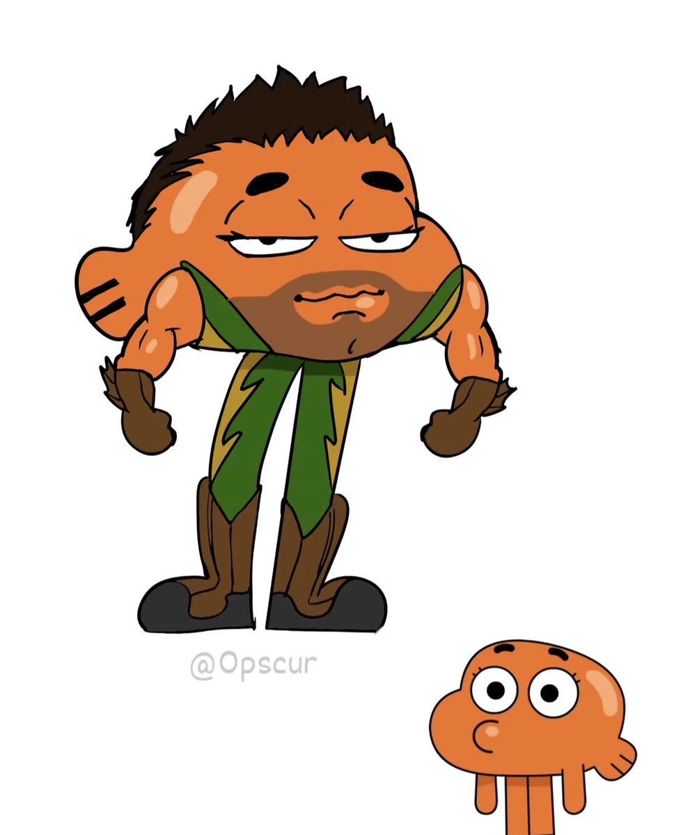 TheBoysOOCC's tweet photo. An artist drew #TheBoys characters as characters from ‘THE AMAZING WORLD OF GUMBALL’.

(🎨:@ Opscur on IG) https://t.co/FdX0LdGjta