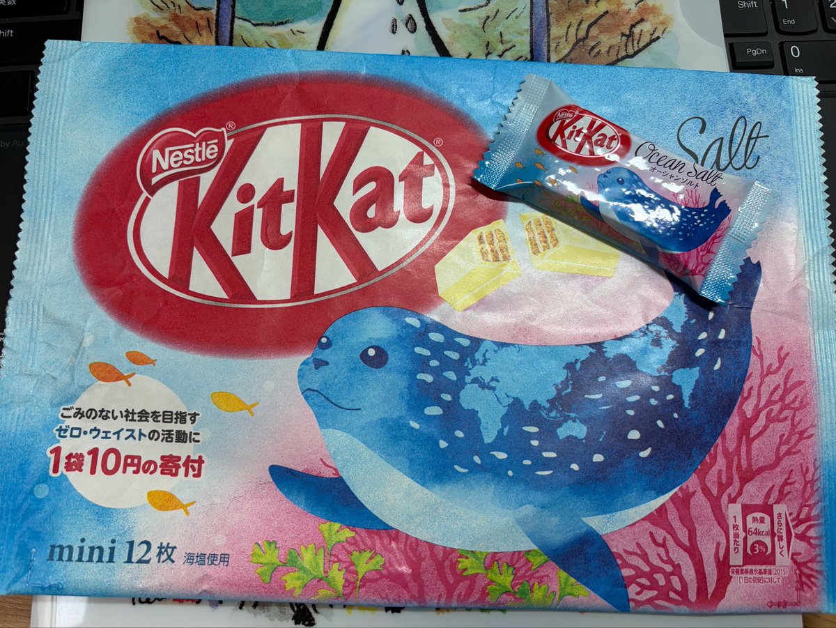 narickboxx's tweet photo. 懐かしいのキットカット https://t.co/K7n5ye6h9J