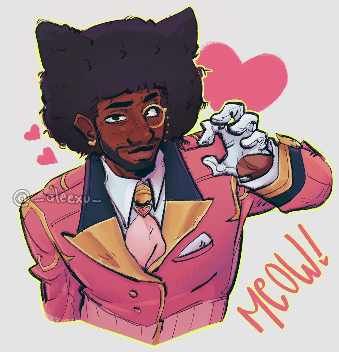 _aleexu_'s tweet photo. 🐈💌 meowtiste... #overwatch https://t.co/XlBxfmEJ9x