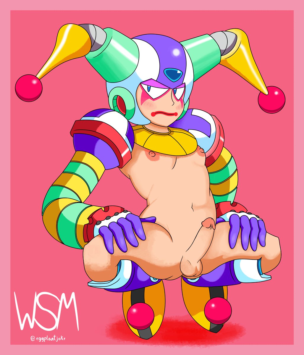 eggplantjoke's tweet photo. Clown Man is hella underrated. https://t.co/BZKr8eORho