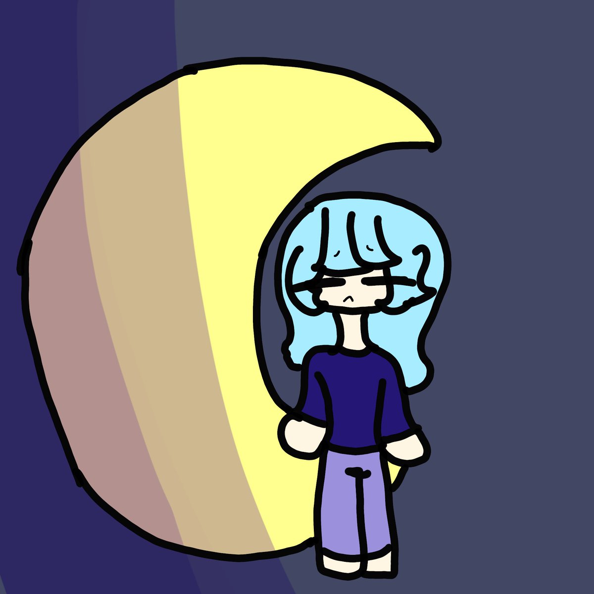 star_kendo35788's tweet photo. Jaartober 
Dia 1
Luna🌘
#jaartober #retodedibujo #ocs https://t.co/G3eKjLfXGS