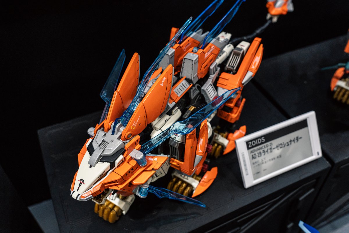 zoids_official's tweet photo. ━━━━━━━━━━━━━━━

ADVANCED Zi SERIES

AZ-19 ライガーゼロシュナイダー

第64回全日本模型ホビーショー
にて展示中

━━━━━━━━━━━━━━━ https://t.co/j3NNrONVp5