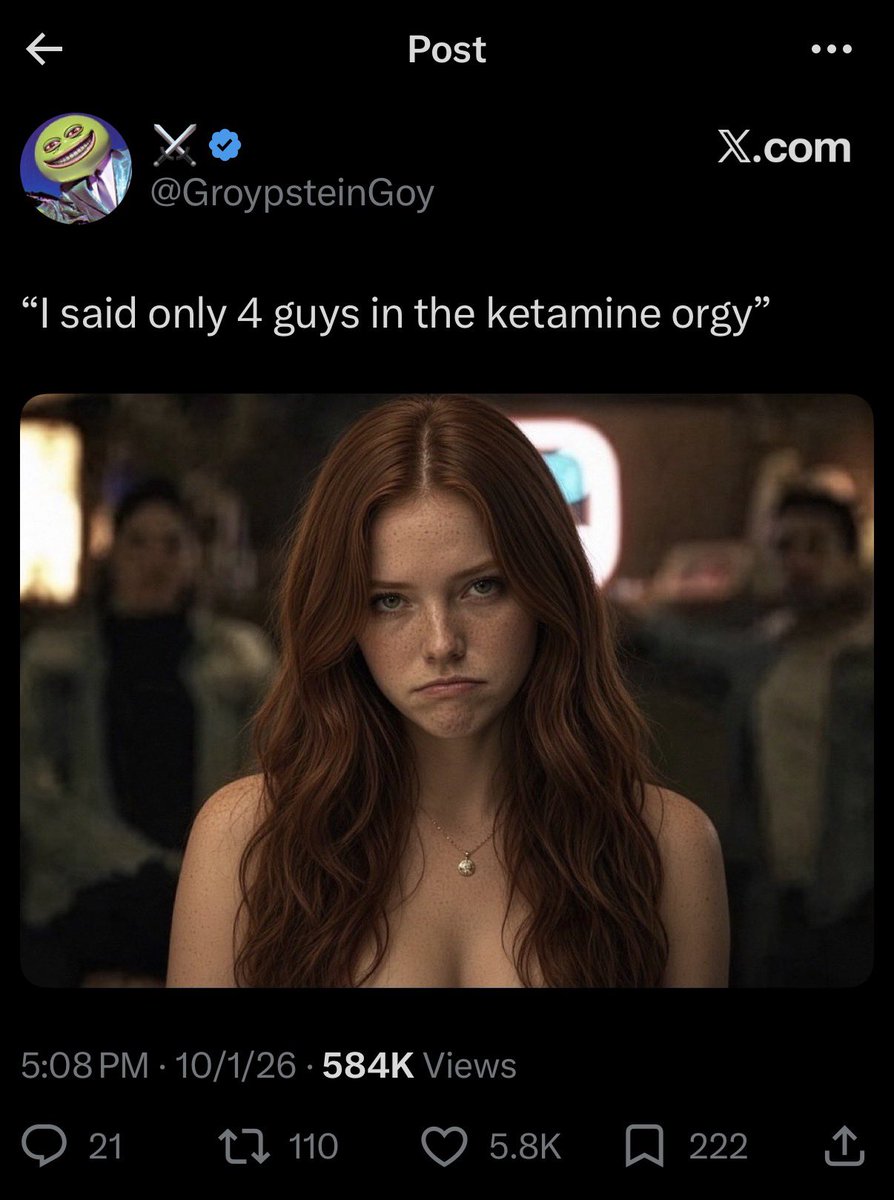 Cxmaza's tweet photo. See and this is what I mean bro
Like theres no way 6 thousand real human beings think this is even remotely funny https://t.co/1lLOkhUuvV