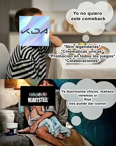 LadyVarus's tweet photo. Iba hacer un curi pero mañana trabajo y tengo sueño...
Tambien aplica a TD

mañana veremos si Riot nos da una MV https://t.co/drA9QC3eFt