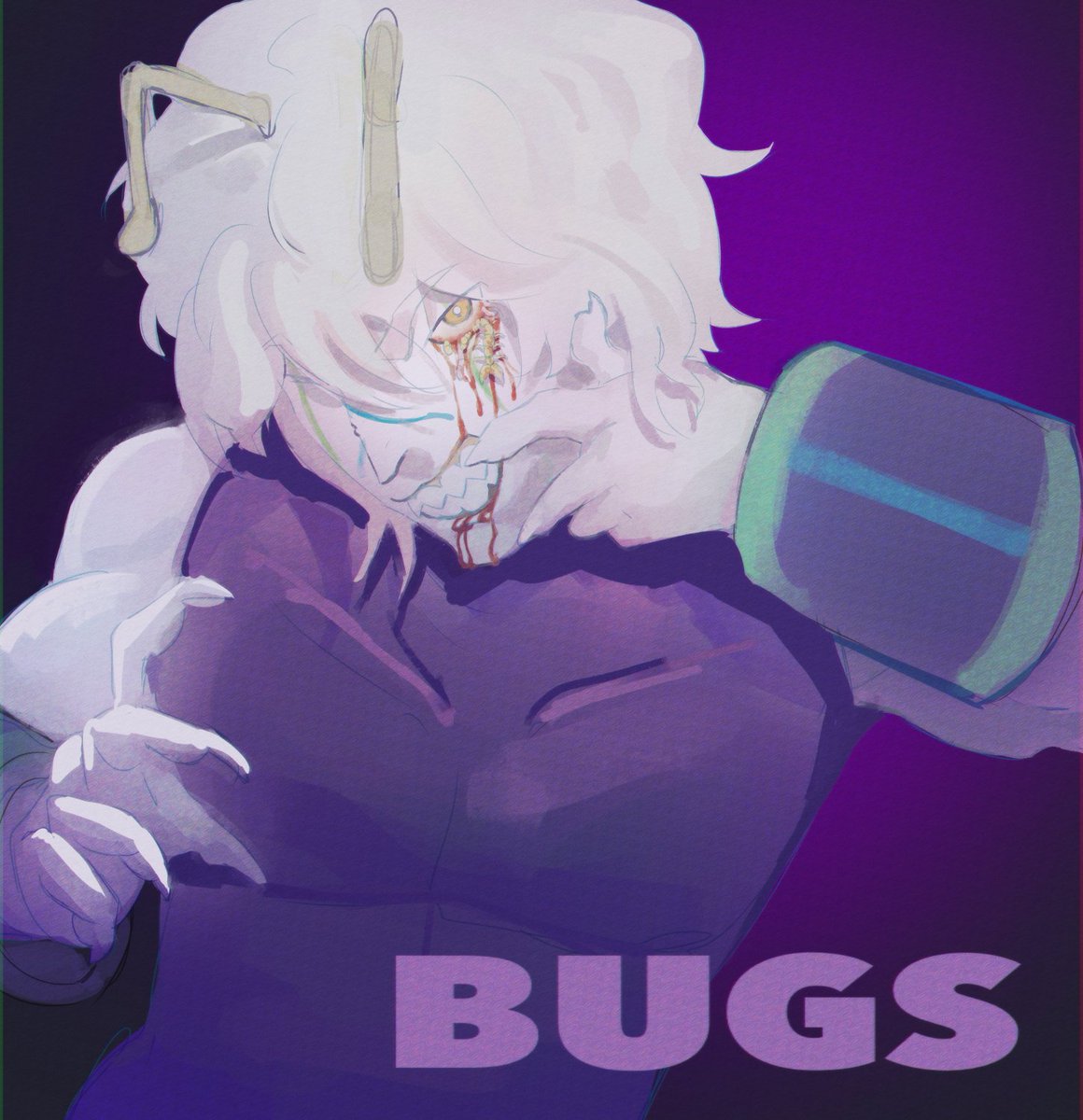 goreangelvl's tweet photo. #goretober2026
day 1 : bugs https://t.co/E85884P92Q