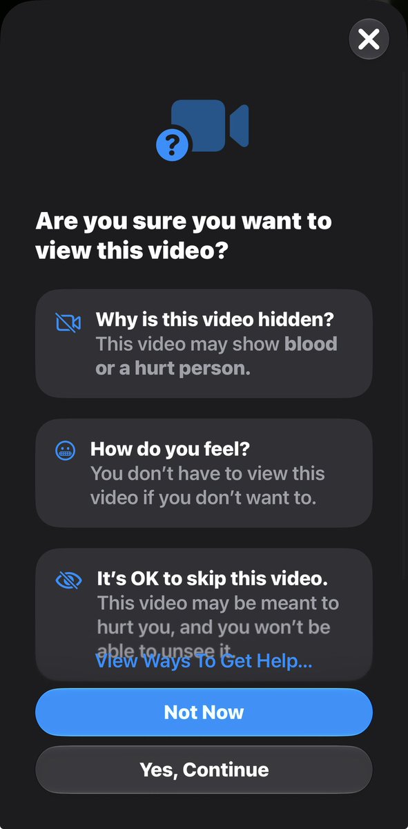 drjoshcsimmons's tweet photo. Apple is now censoring anti-immigration material you send in your PRIVATE texts. Creepy incels at Apple are reading everything you text your wife. 

(this video did not contain gore) https://t.co/8BCGT1el8l