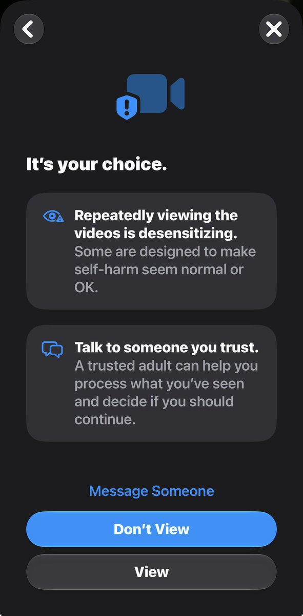 drjoshcsimmons's tweet photo. Apple is now censoring anti-immigration material you send in your PRIVATE texts. Creepy incels at Apple are reading everything you text your wife. 

(this video did not contain gore) https://t.co/8BCGT1el8l