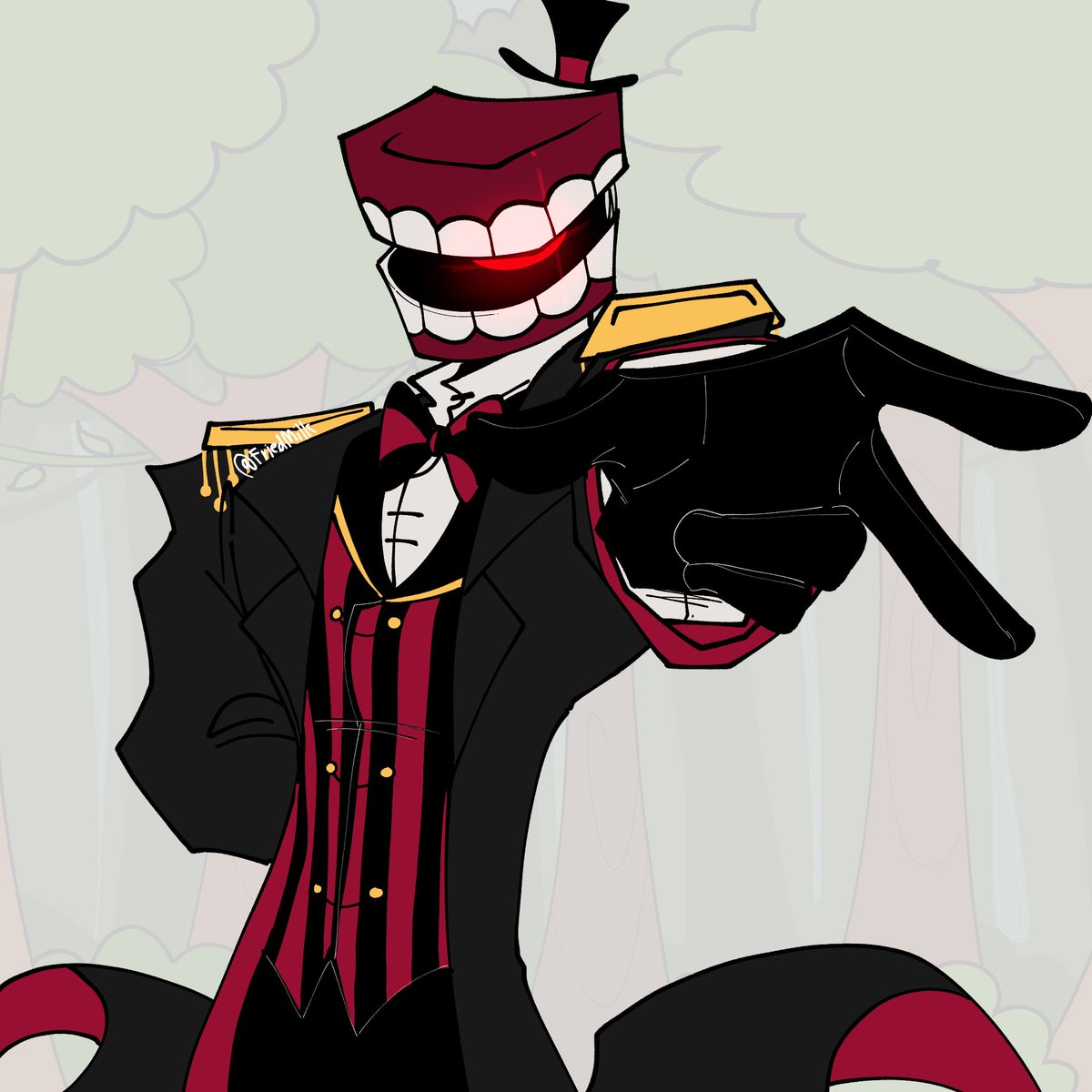 Kingersbooty's tweet photo. I like it and don't like it at the same time when people din't notice little details in my arts😔🌹
#tadc #artwork https://t.co/o3vLPAWK9e