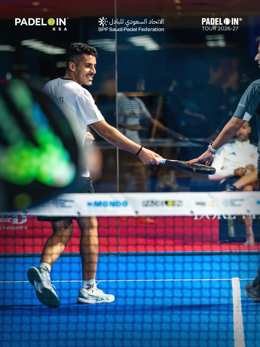 padelin_ksa's tweet photo. مقتطفات من اليوم الثاني لبطولة
🎾 Eclipse Challenger🎾

#بادل_إن 
#padelinksa https://t.co/IsHq267vuS