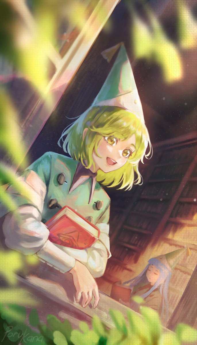 Porukana_Art's tweet photo. 60/100
Coco
#Δ帽子 https://t.co/8ZBR1TASQV