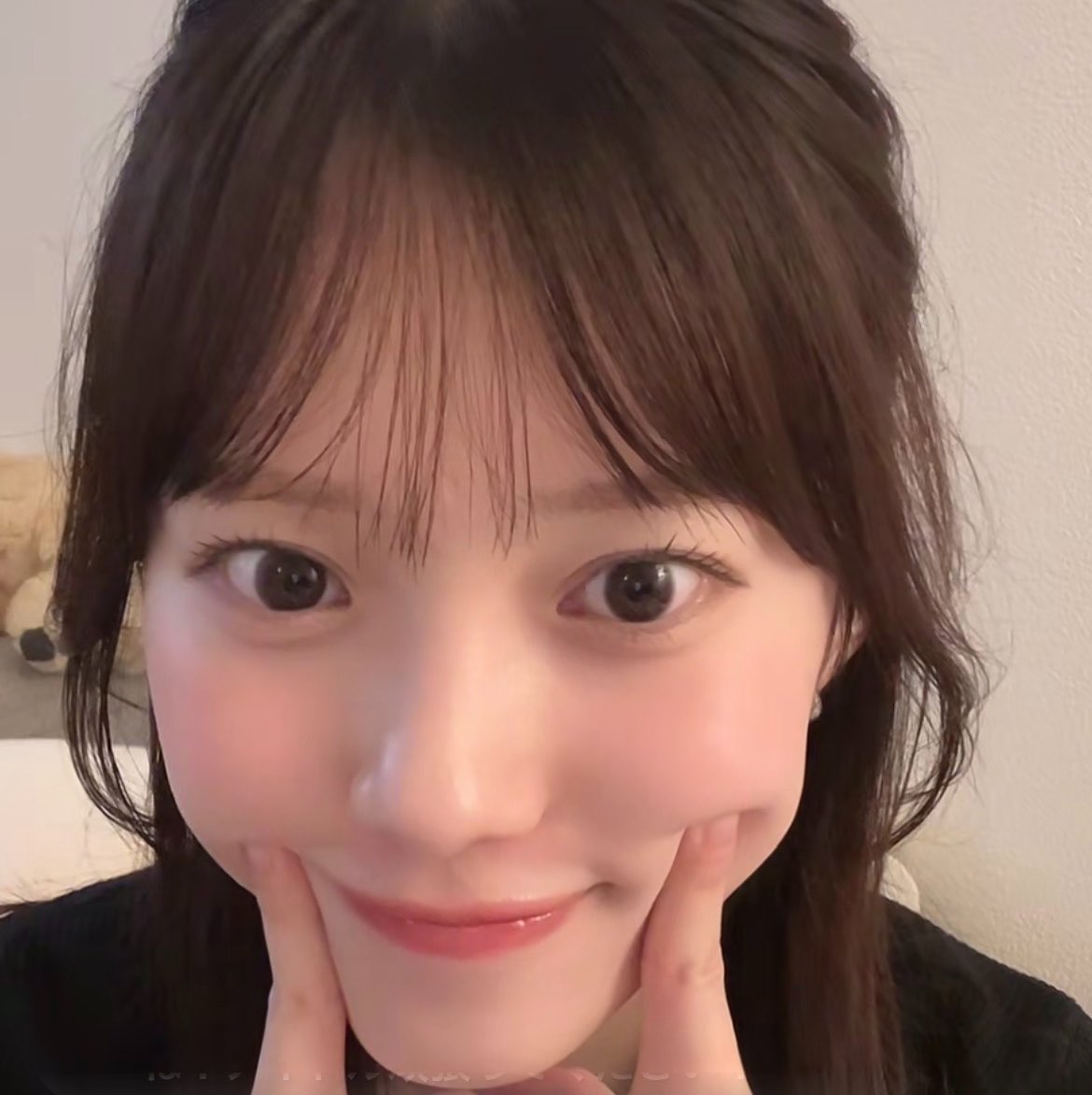mii_chikawa's tweet photo. なぁちゃん〜
昨日はTikTokライブありがとう〜!!
この髪型めちゃ似合ってる✨️

バイト帰りにラジオ感覚で聞いてた！
たくさん元気もらえたよ٩(๑❛ᴗ❛๑)۶

 #松田奈々 https://t.co/QYqW0Edn77