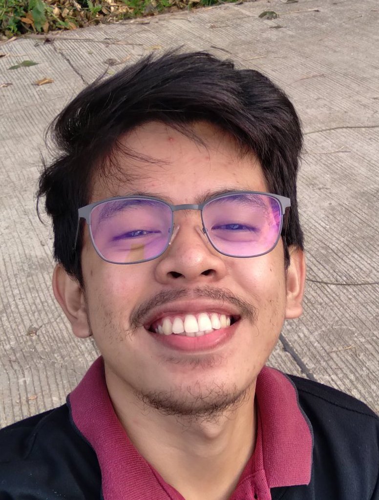 BATERBONIAN's tweet photo. @iamzecris @indaylustayy Bro, your face is a jump scare.
The mirror deserves compensation.
No filter can save that. https://t.co/IbuI7dVs78