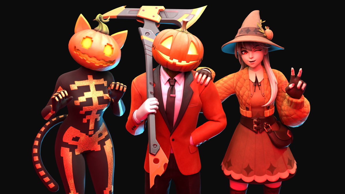Batsy6_9's tweet photo. Por fin es octubre mi gente bonita, ha llegado la hora del terror, así que...
A FESTEJAR Y DIVERTIRNOS!!!

#Fortnite #FortniteRender #Spice #LexaHexbringer #JackOsassin #Fortnitemares https://t.co/lGSnPN06U8