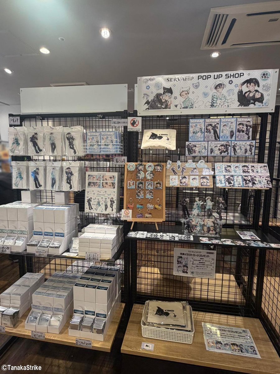 medicos_et_02's tweet photo. 『SERVAMP-サーヴァンプ-』POP UP SHOP
本日より開催

🔷新商品販売
🔷特典の配布
🔷等身大パネルの設置
を実施！
 
ぜひお立ち寄りください
 
📅26/10/2(金)～10/18(日)
 📍MEDICOS SHOP渋谷
 https://t.co/6XBJbTH6zL
#サーヴァンプ https://t.co/ZBDQtliY7n