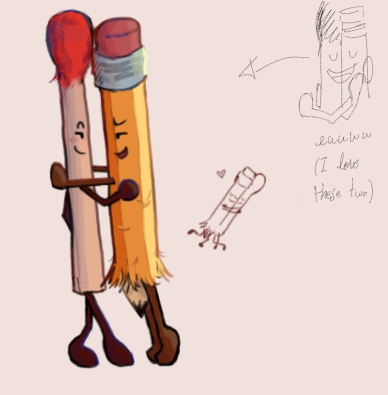 clown_cook's tweet photo. ok so lets pretend im a REGULAR and STABLE person about matchcil. how about we

((I'll draw bookcil tmrw 👀👀 https://t.co/m3Qh52HieZ