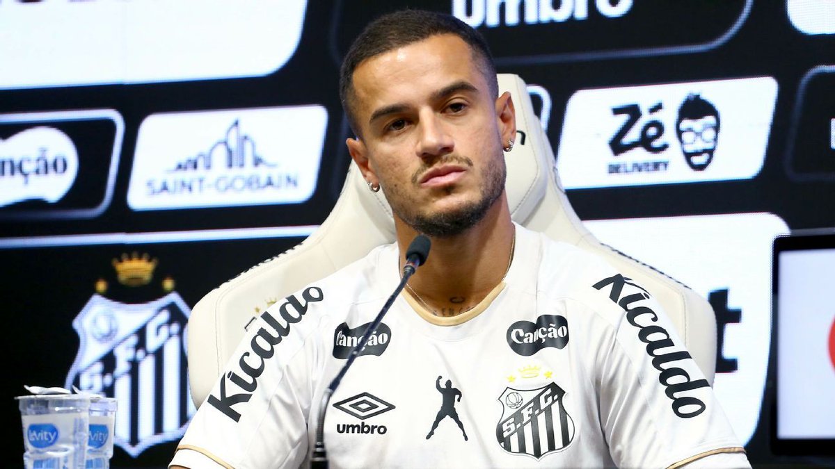 ESPNBrasil's tweet photo. Coutinho é relacionado e pode estrear em São Paulo x Santos pelo Brasileirão 

#FutebolNaESPN

https://t.co/oTorp3qQxH https://t.co/xkcOF9WyeB