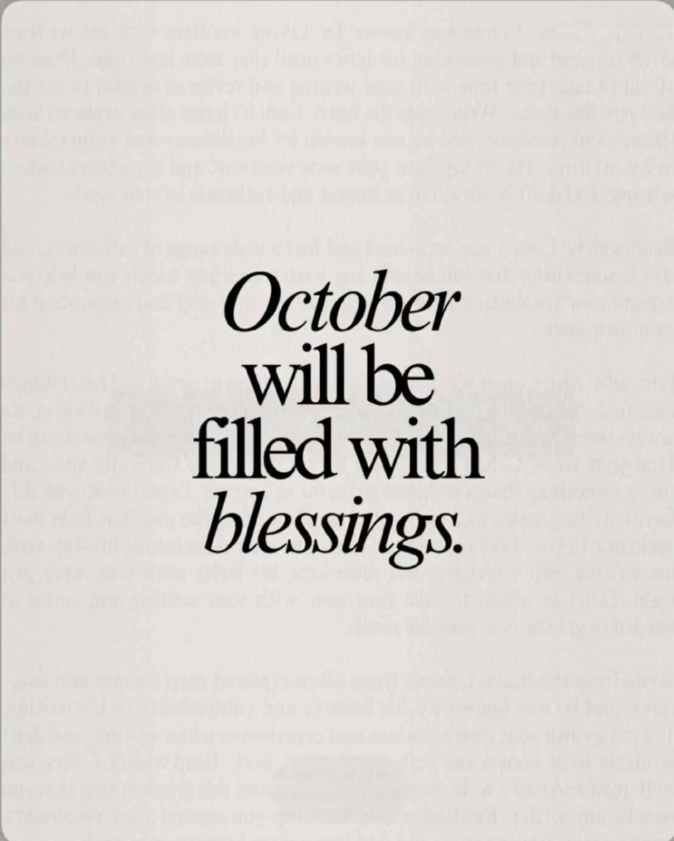 Reemunda's tweet photo. #October #happiness #blessings #progress 🍁✨✨✨ https://t.co/bMZBLPXdsh