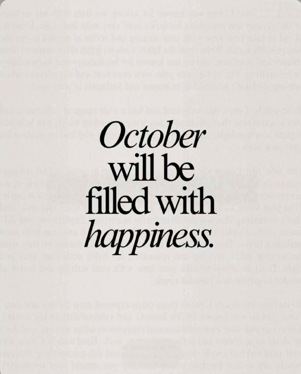 Reemunda's tweet photo. #October #happiness #blessings #progress 🍁✨✨✨ https://t.co/bMZBLPXdsh