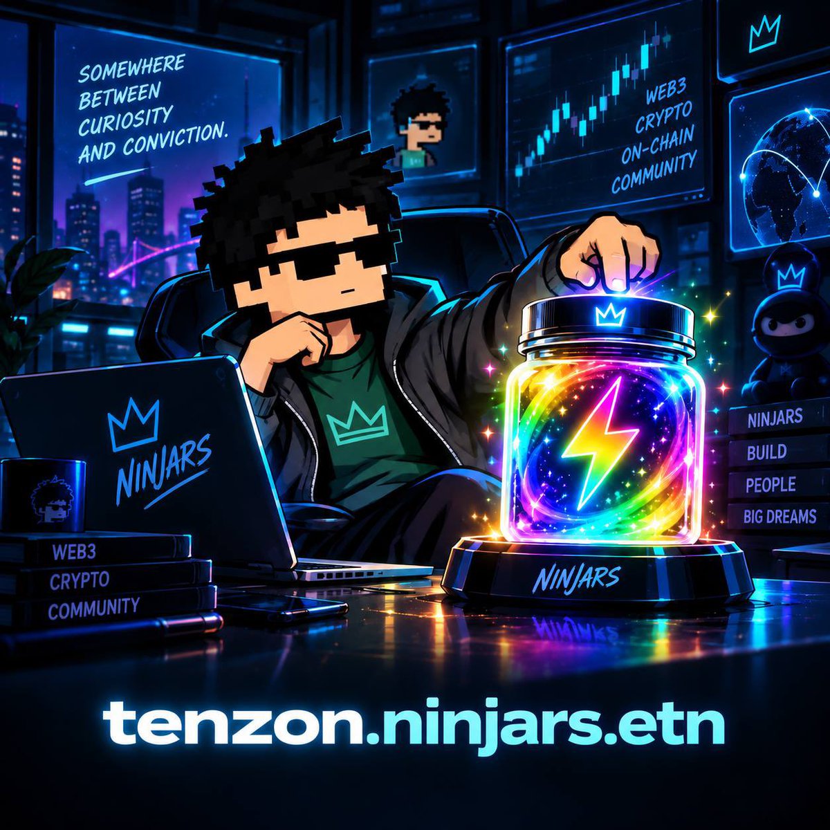 0xTaves's tweet photo. 🥷 @ninjars_ Marketing Team
Somewhere between curiosity and conviction.
⚡ $ETN focused. Web3 minded. Here for the long game.

👾 Play:
https://t.co/Nq9WcpQdqh

💬 Chat with us:
https://t.co/H9cD0OqxUM https://t.co/BE5EF09ACE